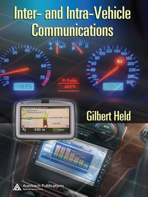 cover image of Inter- and Intra-Vehicle Communications
